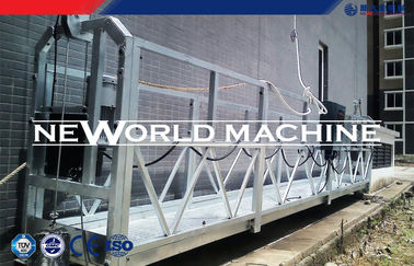 Powered Suspended Platform Cradle Gondola for external wall , cleaning window