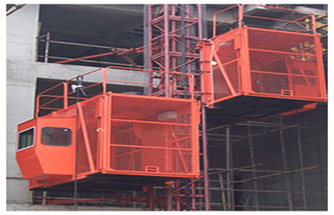 Το CE/ο ISO πιστοποίησε το κόκκινο ύφος κλουβιών SC100/100 ανελκυστήρων 1000kg ανελκυστήρων επιβατών
