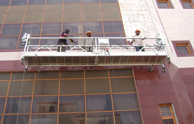 Mast Climbing Work Platforms / Rope Suspended Platform Safe and and Reliable