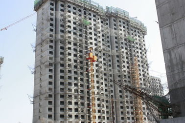 SC200/200 Construction Elevator Rack and Pinion Elevator With GPS Fixing System