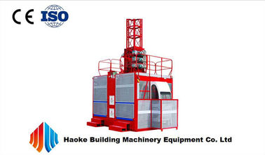 Painted / Hot Dipped Zinc Construction Hoist Elevator