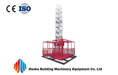 Painted / Hot Dipped Zinc Construction Hoist Elevator