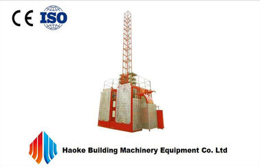 Painted / Hot Dipped Zinc Construction Hoist Elevator