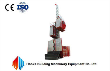 Painted / Hot Dipped Zinc Construction Hoist Elevator