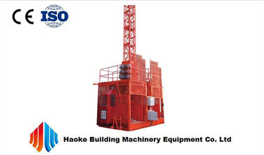Painted / Hot Dipped Zinc Construction Hoist Elevator